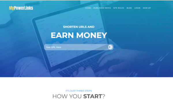 Link shortener php script